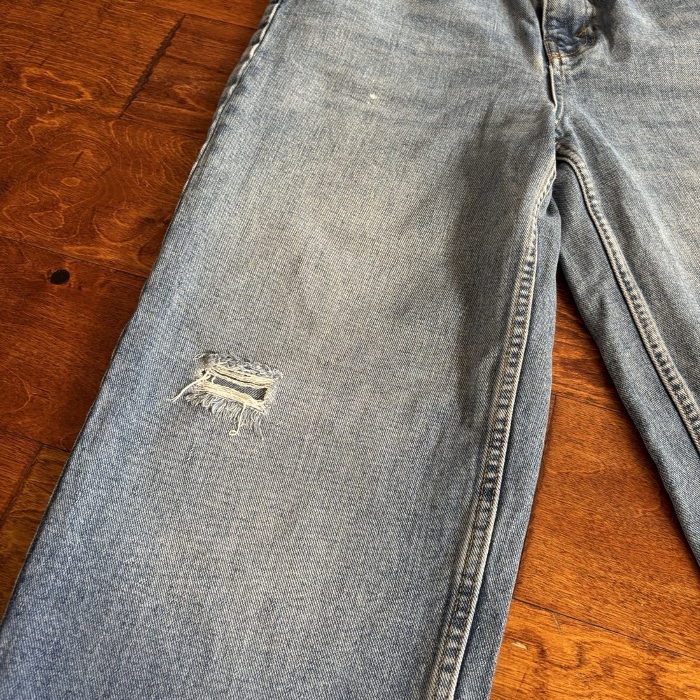 BDG Urban Outfitters Women's Jeans High Rise Baggy Blue Size-28 - Picture 7 of 15